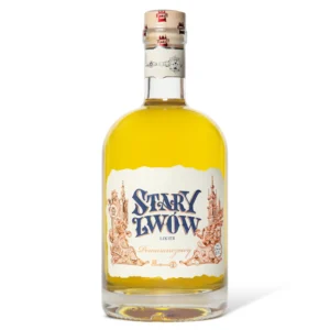 Likier Stary Lwów Pomarańczowy