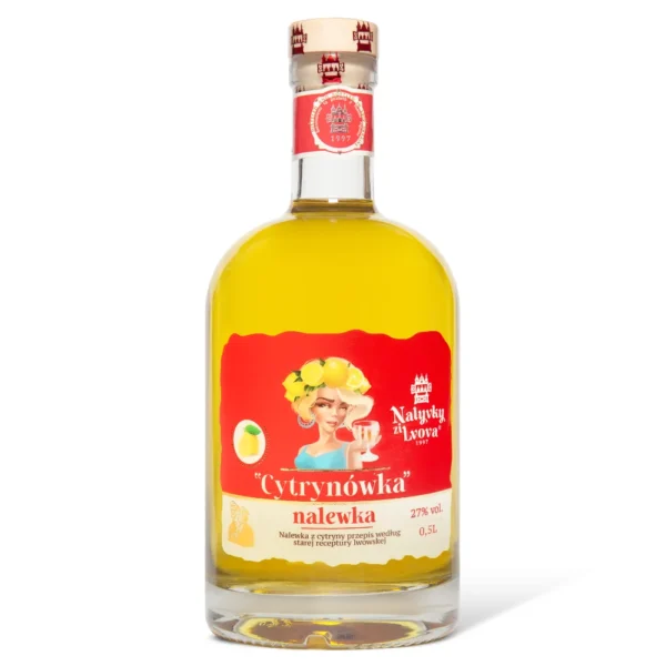 Nalewka ze Lwowa Cytrynówka