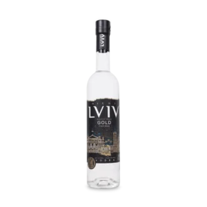 Wódka 'Lwów Nocą' Gold
