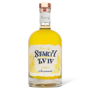 Likier Stary Lwów Cytrynowy