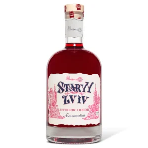 Likier Stary Lwów Malinowy